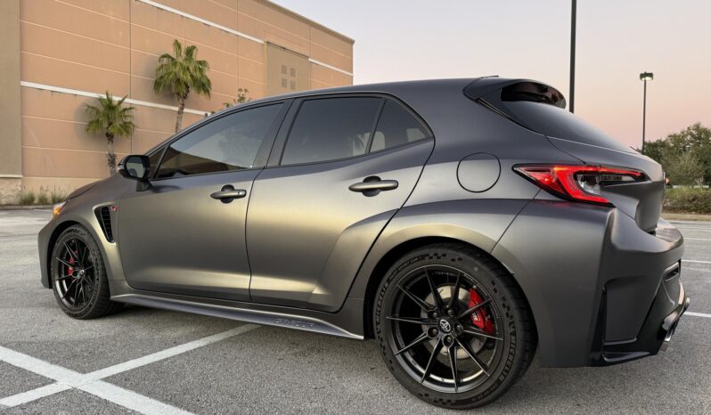 								2023 Toyota GR Corolla Morizo Edition full									