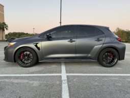 										2023 Toyota GR Corolla Morizo Edition full									