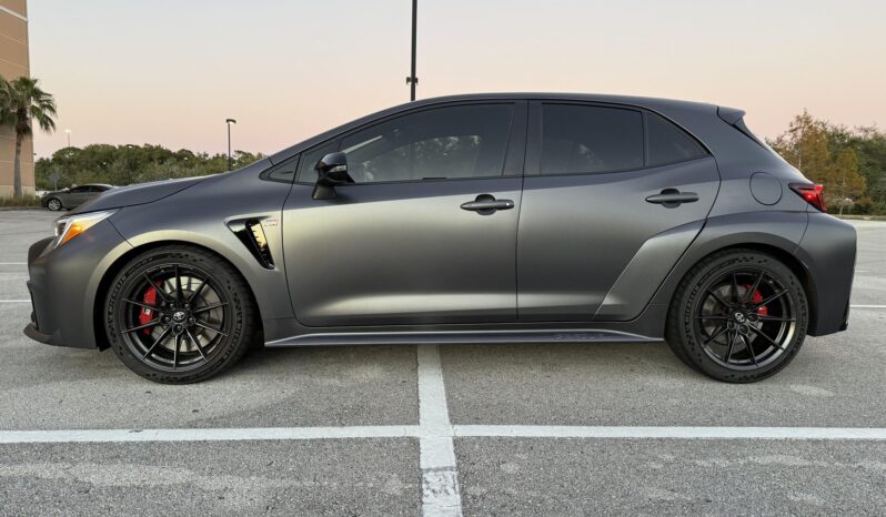 								2023 Toyota GR Corolla Morizo Edition full									