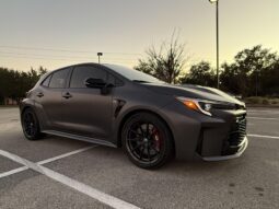 										2023 Toyota GR Corolla Morizo Edition full									