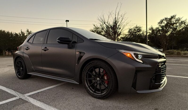 								2023 Toyota GR Corolla Morizo Edition full									