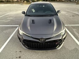 										2023 Toyota GR Corolla Morizo Edition full									