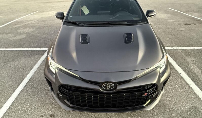 								2023 Toyota GR Corolla Morizo Edition full									
