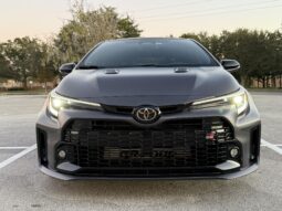 										2023 Toyota GR Corolla Morizo Edition full									