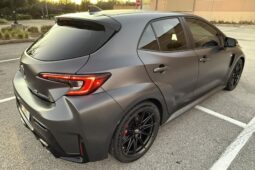 										2023 Toyota GR Corolla Morizo Edition full									