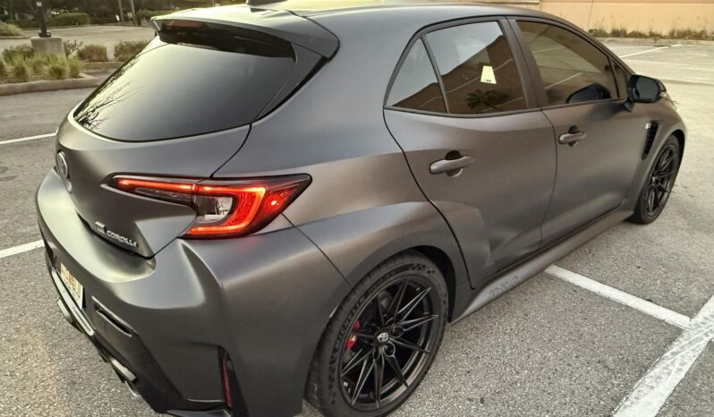 								2023 Toyota GR Corolla Morizo Edition full									
