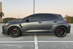 										2023 Toyota GR Corolla Morizo Edition full									