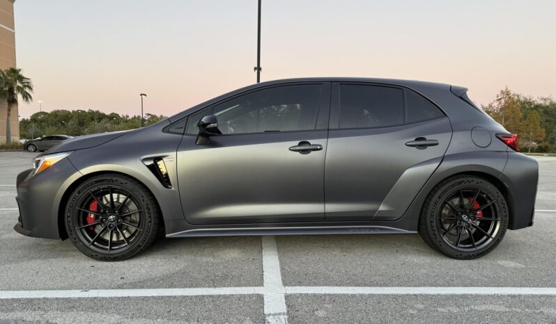 								2023 Toyota GR Corolla Morizo Edition full									