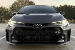 										2023 Toyota GR Corolla Morizo Edition full									