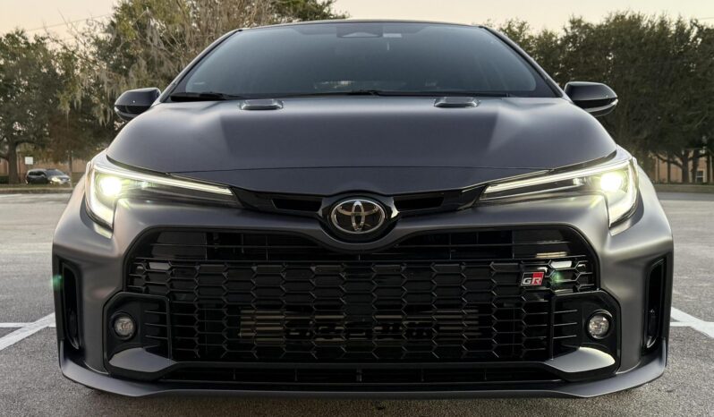 								2023 Toyota GR Corolla Morizo Edition full									