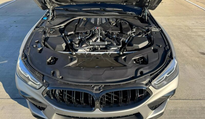 								2022 BMW M8 Competition Gran Coupe full									