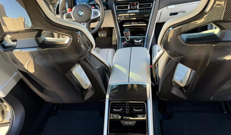 								2022 BMW M8 Competition Gran Coupe full									
