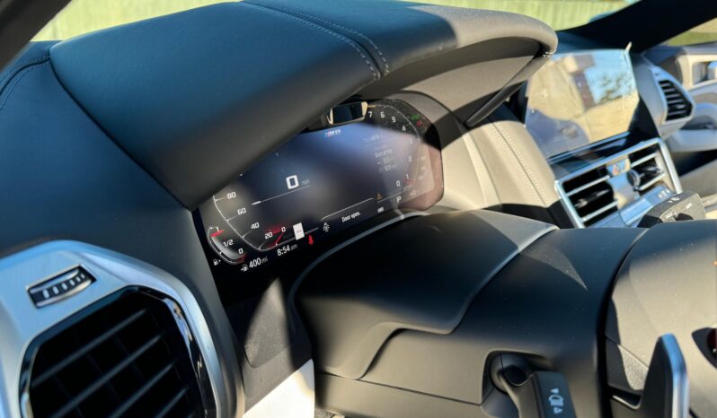 								2022 BMW M8 Competition Gran Coupe full									