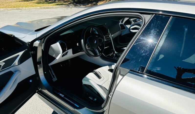 								2022 BMW M8 Competition Gran Coupe full									