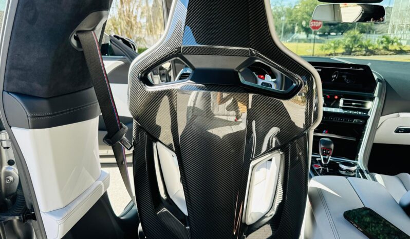 								2022 BMW M8 Competition Gran Coupe full									