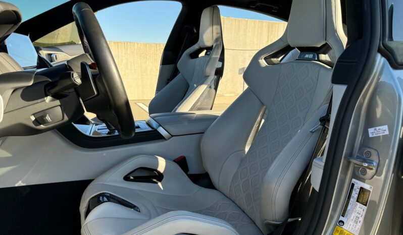 								2022 BMW M8 Competition Gran Coupe full									