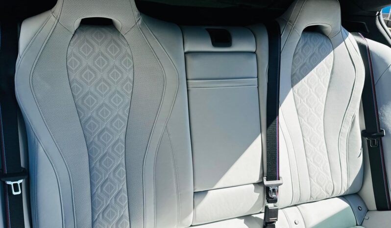 								2022 BMW M8 Competition Gran Coupe full									