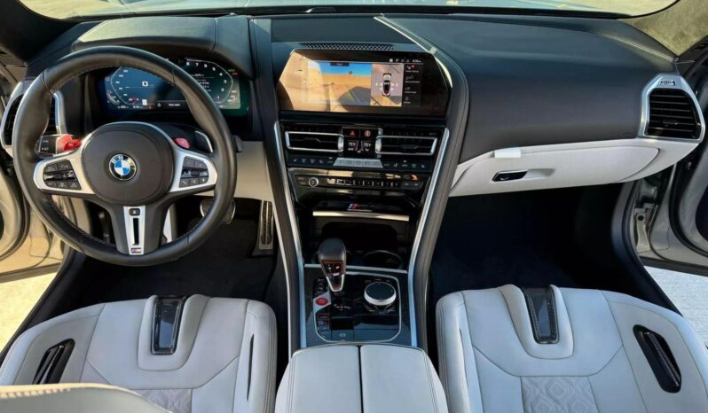 								2022 BMW M8 Competition Gran Coupe full									