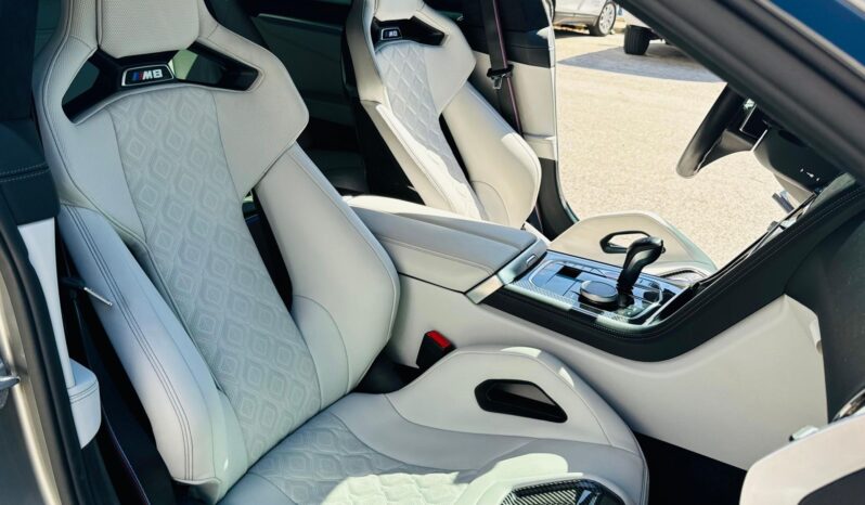 								2022 BMW M8 Competition Gran Coupe full									