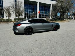 										2022 BMW M8 Competition Gran Coupe full									