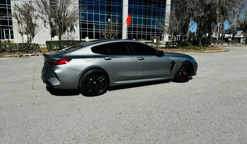 								2022 BMW M8 Competition Gran Coupe full									