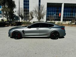 										2022 BMW M8 Competition Gran Coupe full									