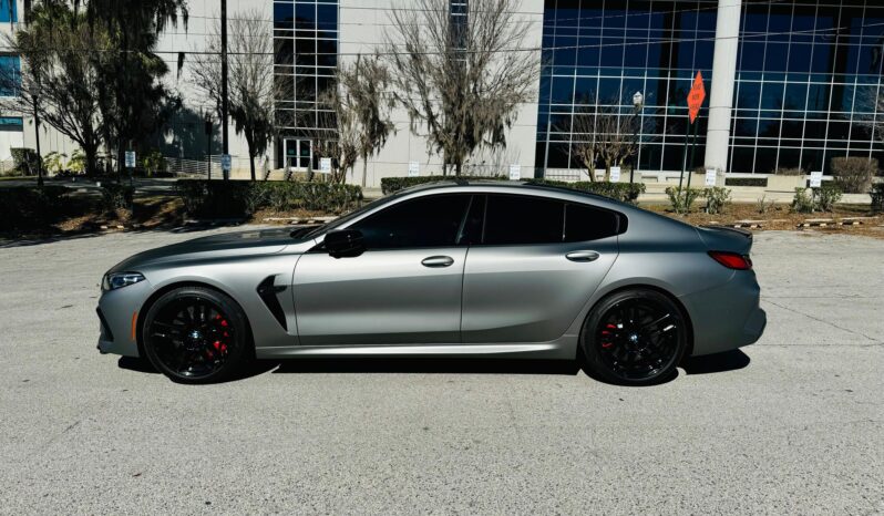 								2022 BMW M8 Competition Gran Coupe full									