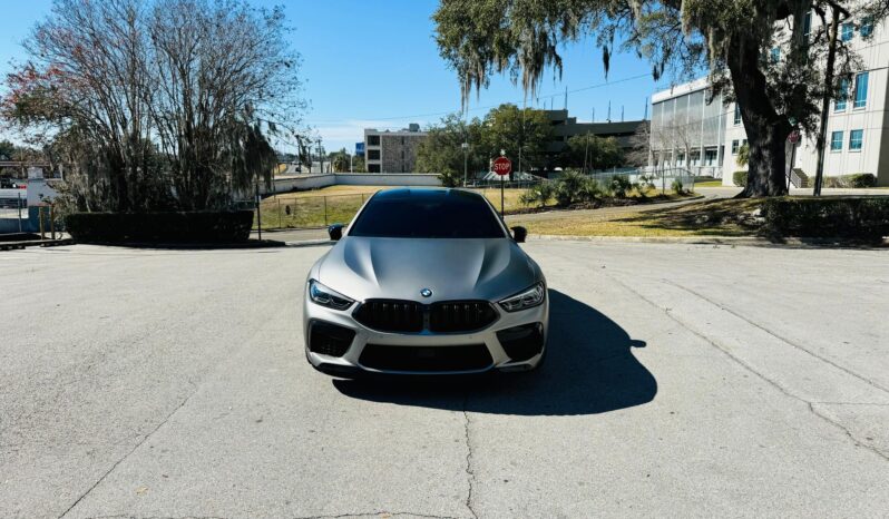 								2022 BMW M8 Competition Gran Coupe full									