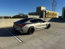 										2022 BMW M8 Competition Gran Coupe full									
