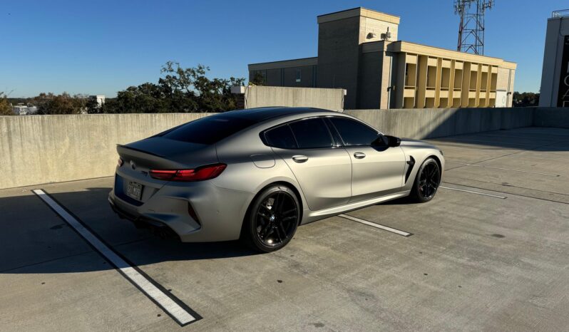 								2022 BMW M8 Competition Gran Coupe full									