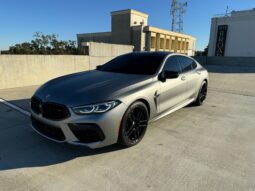 										2022 BMW M8 Competition Gran Coupe full									