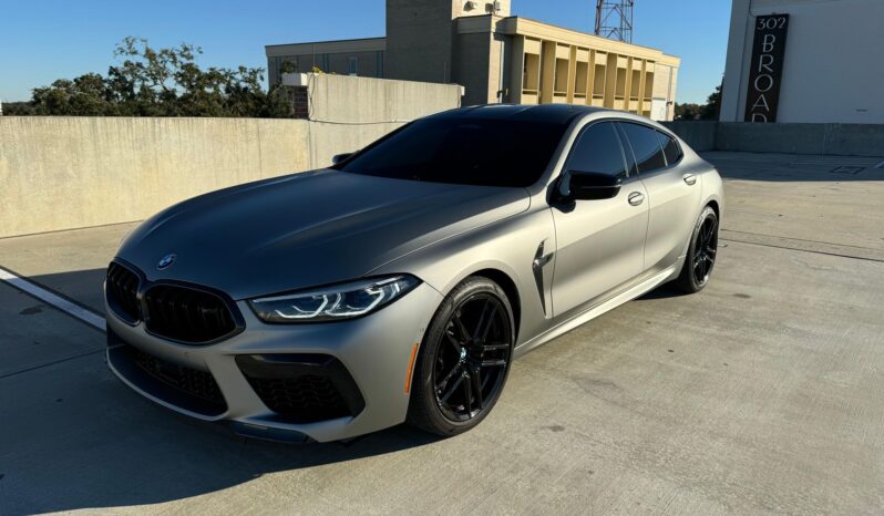 								2022 BMW M8 Competition Gran Coupe full									