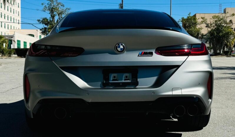 								2022 BMW M8 Competition Gran Coupe full									