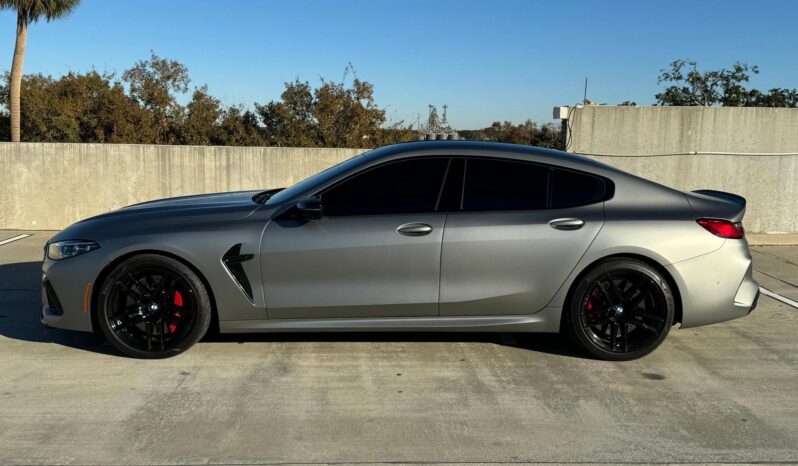 								2022 BMW M8 Competition Gran Coupe full									