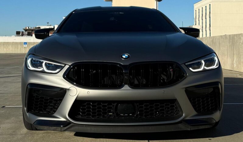 								2022 BMW M8 Competition Gran Coupe full									