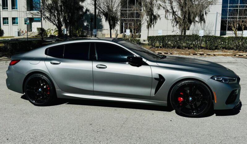 								2022 BMW M8 Competition Gran Coupe full									