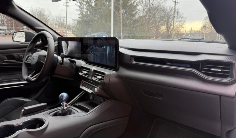 								2024 Ford Mustang Dark Horse full									