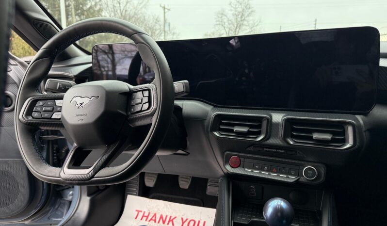 								2024 Ford Mustang Dark Horse full									