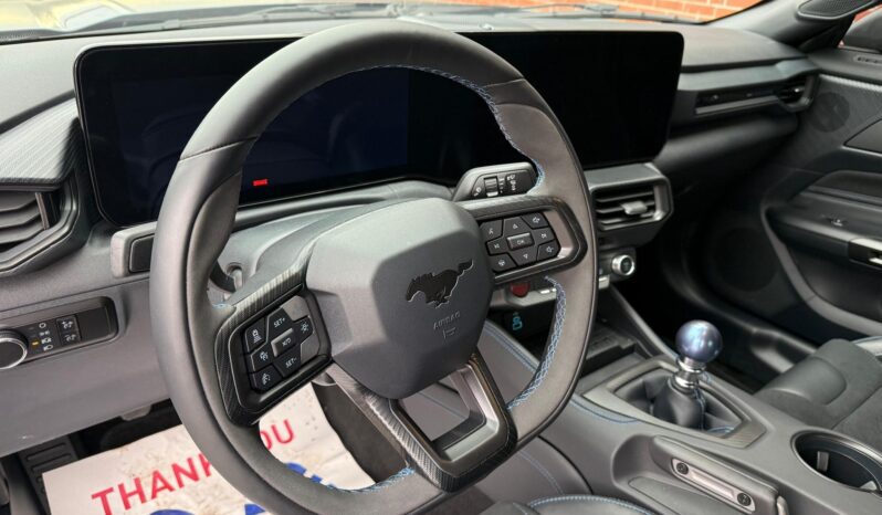 								2024 Ford Mustang Dark Horse full									