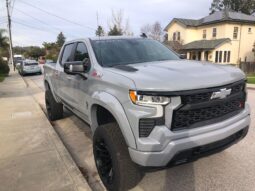 										2024 Chevrolet Silverado 1500 Crew Cab RST full									