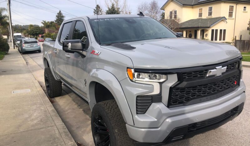 								2024 Chevrolet Silverado 1500 Crew Cab RST full									