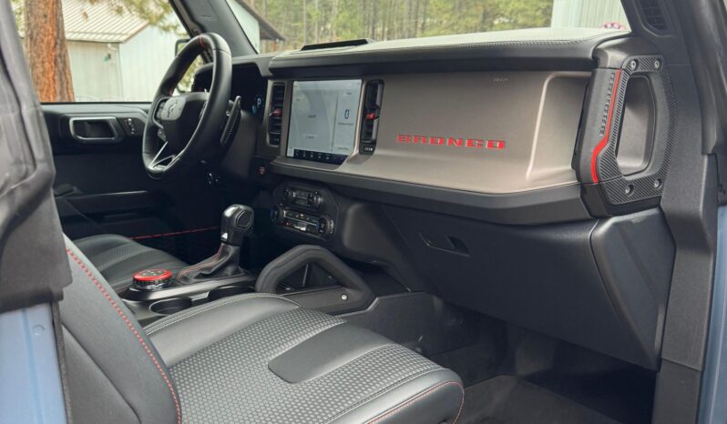 								2023 Ford Bronco Raptor full									