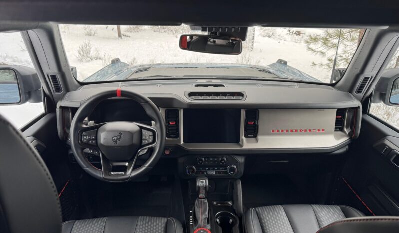 								2023 Ford Bronco Raptor full									