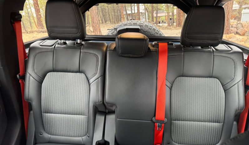 								2023 Ford Bronco Raptor full									