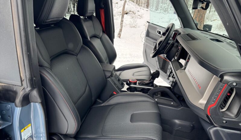 								2023 Ford Bronco Raptor full									