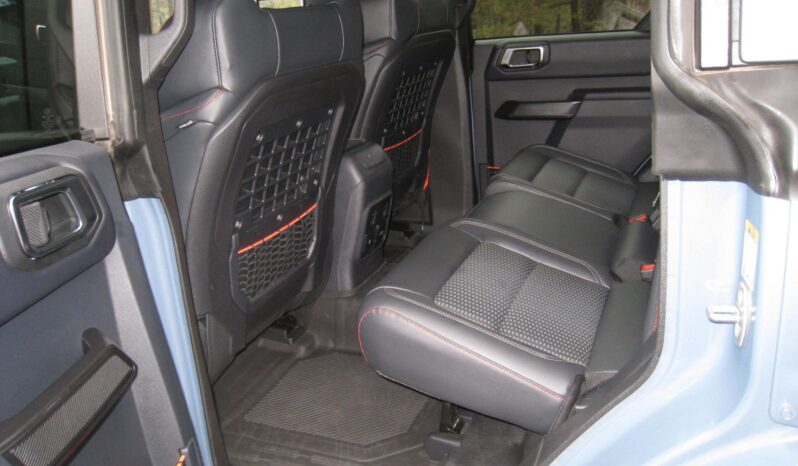 								2023 Ford Bronco Raptor full									