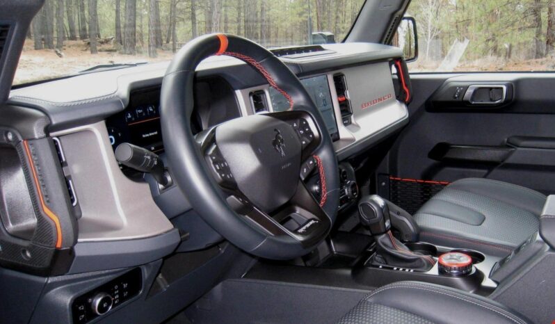 								2023 Ford Bronco Raptor full									