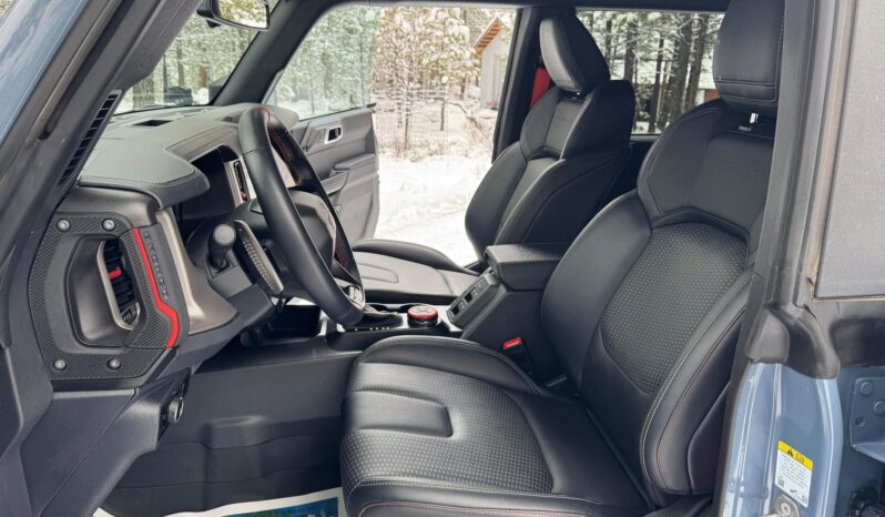 								2023 Ford Bronco Raptor full									