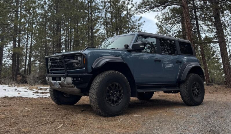 								2023 Ford Bronco Raptor full									