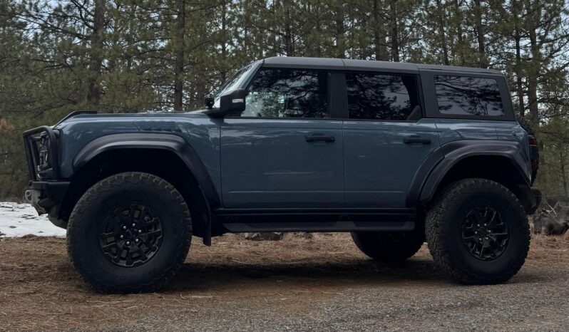 								2023 Ford Bronco Raptor full									